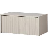 WOOOD New Gravure Dressoir - Grenen - Dust - 85x200x44