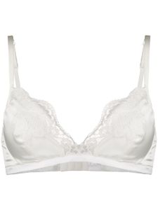 Dolce & Gabbana soutien-gorge à empiècements en dentelle - Blanc