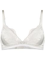 Dolce & Gabbana soutien-gorge à empiècements en dentelle - Blanc - thumbnail