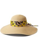 Valentino Garavani chapeau Roman Stud - Tons neutres