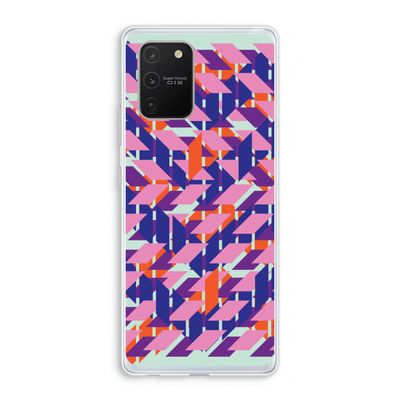Skew Blush 3: Samsung Galaxy S10 Lite Transparant Hoesje