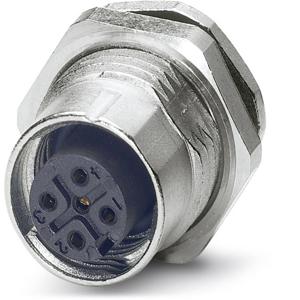 Phoenix Contact 1441891 Sensor/actuator inbouwconnector M12 Aantal polen (sensoren): 5 Bus, inbouw 20 stuk(s)