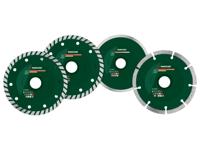 PARKSIDE Slijpschijvenset voor haakse slijper Ø 125 mm (Diamantslijpschijvenset)