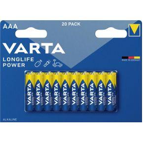 Varta 4903121420 Wegwerpbatterij AAA Alkaline