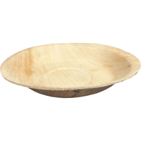 Depa Bord | rond | 1-vaks | palmblad | Ø18cm | naturel | 100 stuks