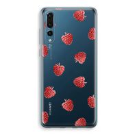 Framboosjes: Huawei P20 Pro Transparant Hoesje