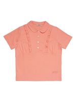 Nº21 Kids t-shirt en coton à volants - Orange