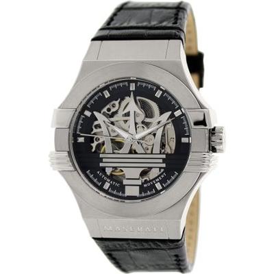 Maserati R8821108001 Automatisch Potenza-horloge voor heren