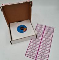 The 50's Volume 4 Box Set - 25x 7inch Singles met Titelkaartjes (LP)