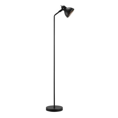 OP = OP Vloerlamp zwart &apos;Aslak&apos; Nordlux E27 fitting 140cm