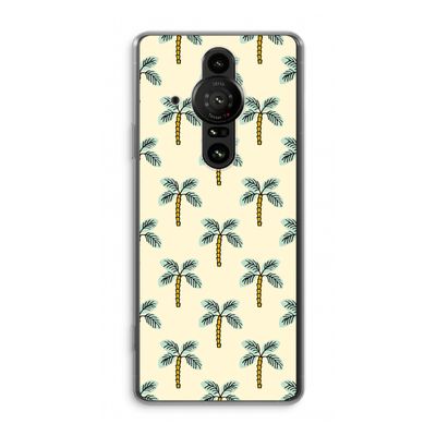 Paradise: Sony Xperia Pro-I Transparant Hoesje