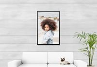 Lijst zwart 60 x 90 cm Lijst zwart 60 x 90 cm