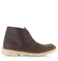 Clarks Clarks - Desert Boot Bruin Leer Casual veterschoenen Heren