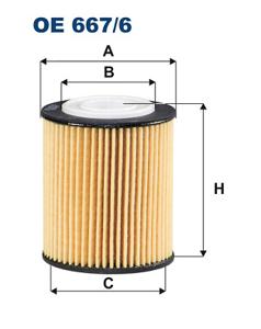 Oliefilter FILTRON, u.a. für DS, Ford, Peugeot, Opel, Citroën, Toyota, Vauxhall