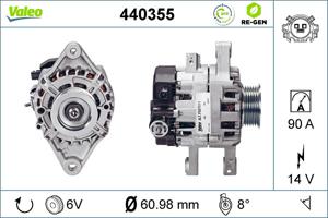 Valeo Alternator/Dynamo 440355