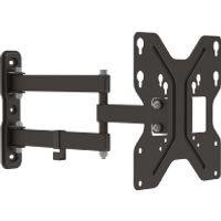 WHS151  - Wall mount black for audio/video WHS151