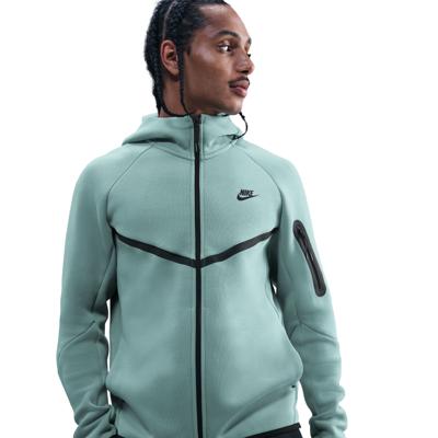Nike Tech Fleece Sportswear Vest Lichtgroen Zwart Nike Tech Fleece Sportswear Vest Lichtgroen Zwart