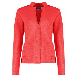 Bloomings - Rood | Dames | Vest | Rood | M | regular | Kamst mode