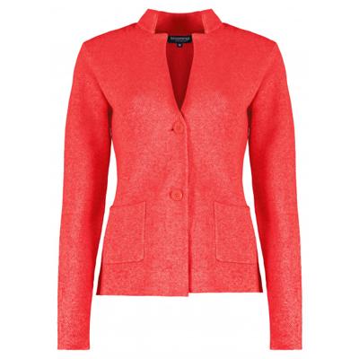 Bloomings - Rood | Dames | Vest | Rood | XXL | regular | Kamst mode