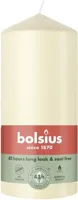 Bolsius stompkaars essentials 6.8x13cm soft pearl