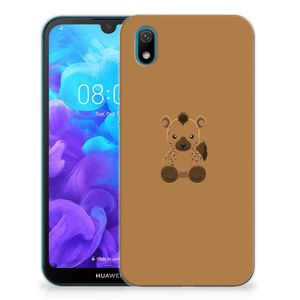 Huawei Y5 (2019) Telefoonhoesje met Naam Baby Hyena