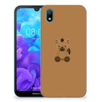 Huawei Y5 (2019) Telefoonhoesje met Naam Baby Hyena - thumbnail