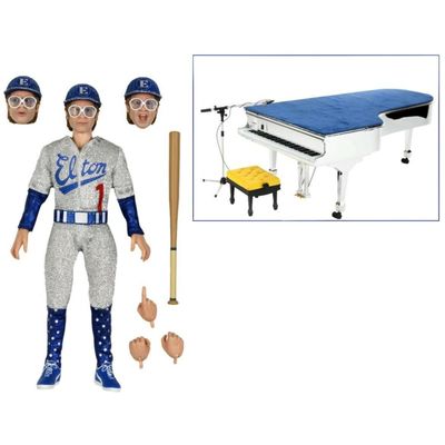 Elton John: Live 1975 - Elton John 8 inch Clothed Action Figure