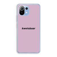 kwetsbaar: Xiaomi Mi 11 Lite Transparant Hoesje