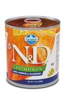 Nat hondenvoer - FARMINA N&D DOG LAMB&PUMPKIN&BLUEBERRY ADULT 285g