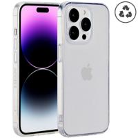 Accezz 100% Recycled Clear Backcover iPhone 14 Pro Telefoonhoesje Transparant Accezz 100% Recycled Clear Backcover iPhone 14 Pro Telefoonhoesje Transparant