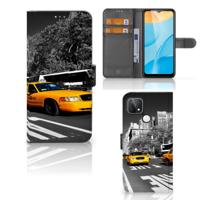 OPPO A15 | Flip Cover | New York Taxi