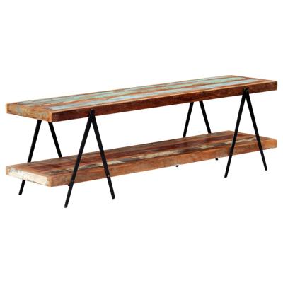 Tv-meubel 160x40x50 cm massief gerecycled hout