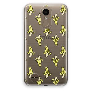 Bananas: LG K10 (2017) Transparant Hoesje