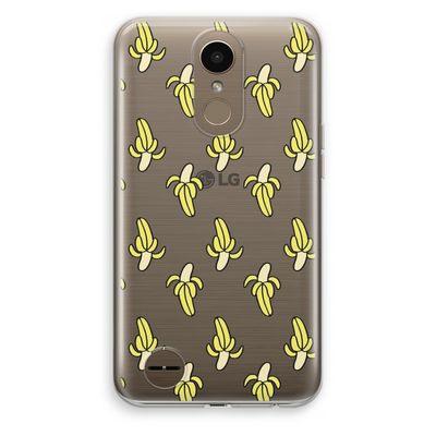 Bananas: LG K10 (2017) Transparant Hoesje