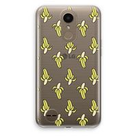 Bananas: LG K10 (2017) Transparant Hoesje
