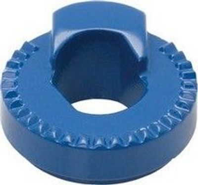 Shimano nexus asborgplaat / asring sg-8r40 blauw y34r85010