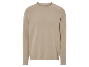 LIVERGY Heren trui (Beige, L)