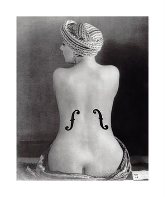 Kunstdruk Man Ray - Le Violon d-Ingres 51x61cm