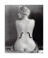Kunstdruk Man Ray - Le Violon d-Ingres 51x61cm