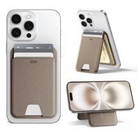 Aura Wallet Stand (HaloLock) - Elephant Gray