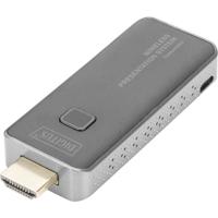 Digitus DS-55320 Draadloze HDMI-zender 50 m 5 GHz 1920 x 1080 Pixel