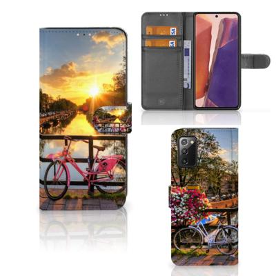 Samsung Galaxy Note 20 | Flip Cover | Amsterdamse Grachten