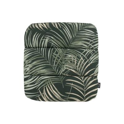 Zitkussen Delphine 44x40 cm Belize Dark Green - Hartman