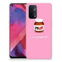 OPPO A93 5G Siliconen Case Nut Boyfriend