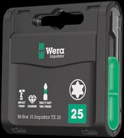 Wera Bit-Box 15 Impaktor TX 30, 15-delig - 1 stuk(s) - 05057776001