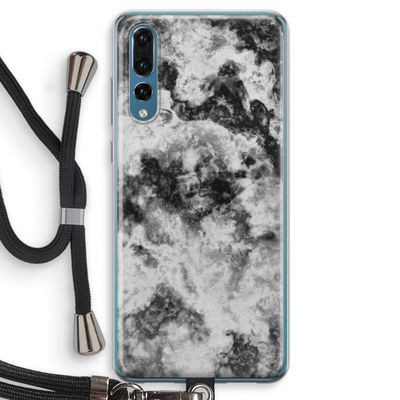 Onweer: Huawei P20 Pro Transparant Hoesje met koord
