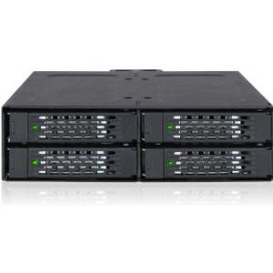 Icy Dock MB607SP-B 4x 2,5 SATA behuizing backplane voor externe 5,25