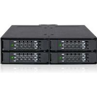 Icy Dock MB607SP-B 4x 2,5 SATA behuizing backplane voor externe 5,25