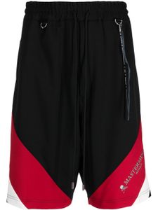 Mastermind World short de sport à design colour block - Noir