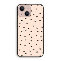 Kleine kattenkopjes: iPhone 13 mini Biologisch afbreekbaar hoesje